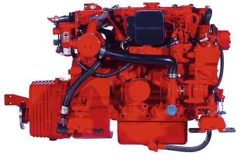 diesel engine / turbocharged / 3-cylinder / marine