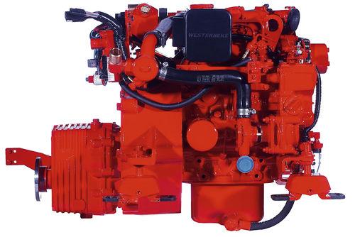 diesel engine / turbocharged / 2-cylinder / marine