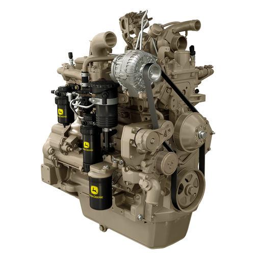 diesel engine / turbocharged / compact