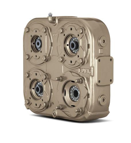 parallel shaft gear reducer / for pumps