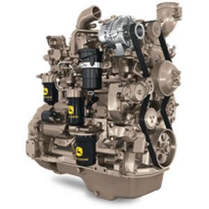 diesel engine / turbocharged / compact / with particulate filters