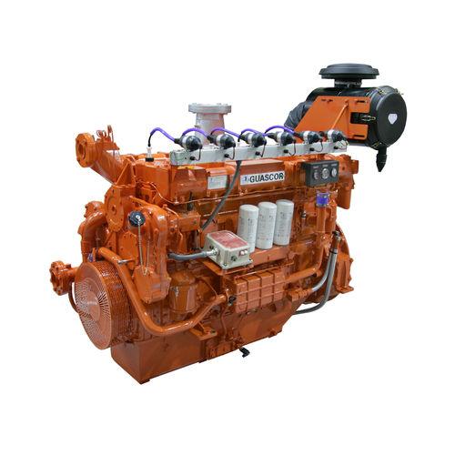 three-phase generator set / gas / 50 Hz / naturally aspirated engine