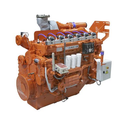 gas-fired engine / mechanically carbureted