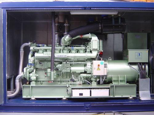 diesel engine / turbocharged / for generator sets / off-grid