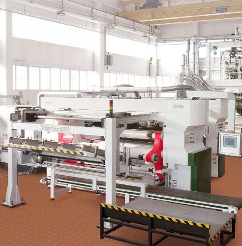 flat-film coextrusion line