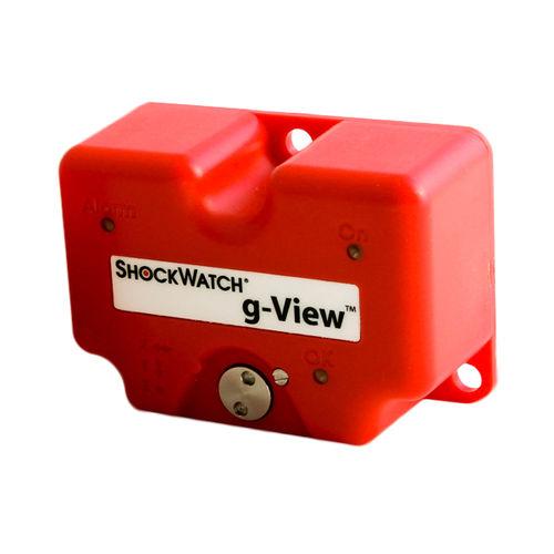 shock data-logger / vibration / compact / triaxial