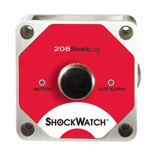 vibration data-logger / shock / programmable / USB