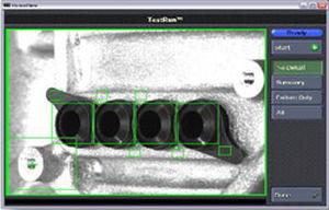 test software / inspection / for vision systems