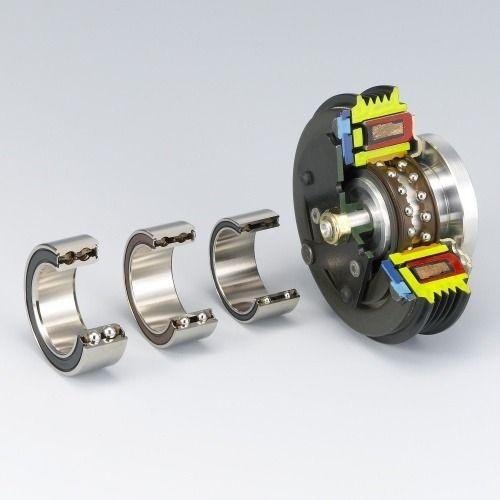 ball bearing / double-row / angular-contact / thin-section