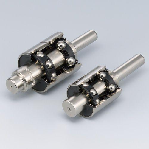 ball bearing / double-row / steel / water pump