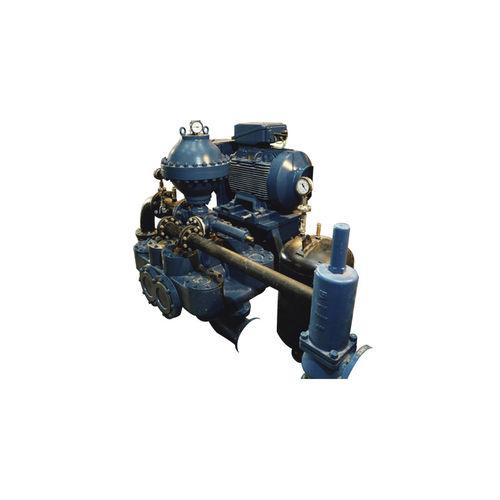 slurry pump / electric / piston / double-acting