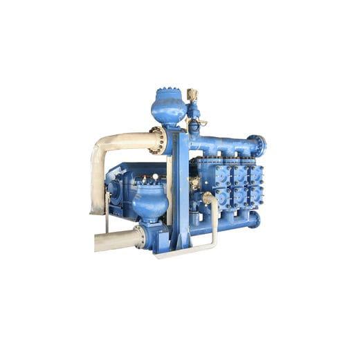 slurry pump / electric / piston / single-acting