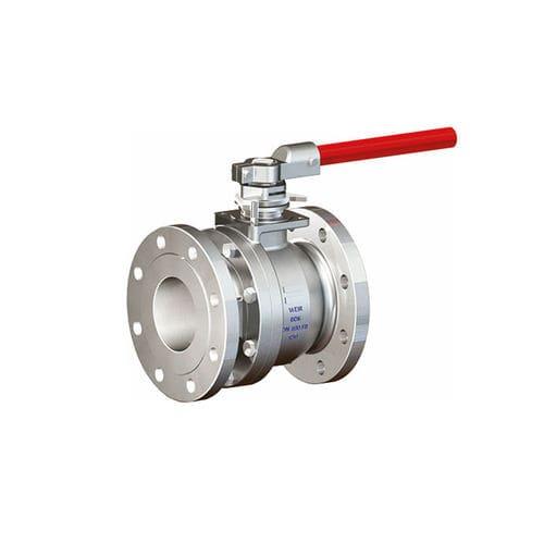 floating ball valve / flow control / PTFE