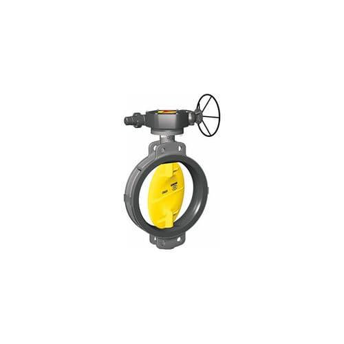 butterfly valve / flow control