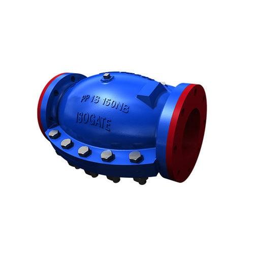 pinch valve / pneumatic / control / for slurry