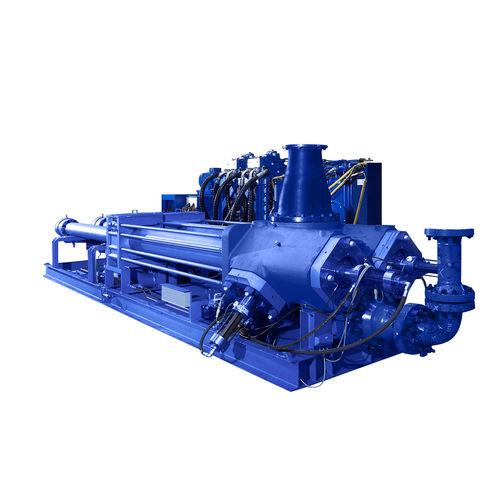 slurry pump / electric / piston / handling