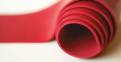 insulation sheet / flexible / natural rubber / abrasion-resistant