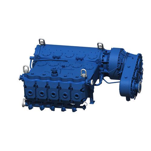 piston hydraulic pump / variable-displacement / open