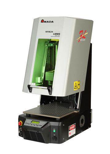 laser marking workstation