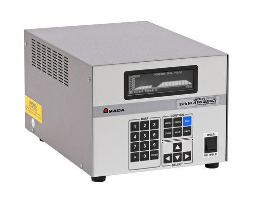 resistance welder / with integrated display / inverter