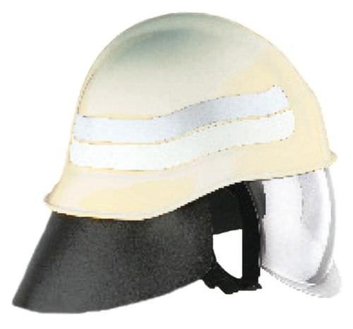 fire protection helmet / light-weight