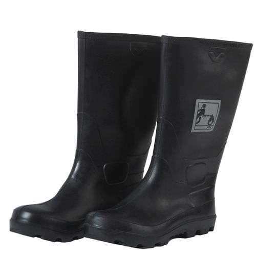 fire-retardant safety boot / anti-static / nitrile rubber