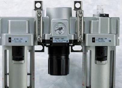 air filter-regulator-lubricator / ATEX / pressure