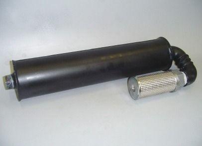 standard silencer / tubular