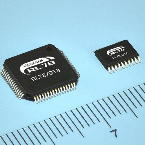 16-bit microcontroller / low-power / for automotive applications