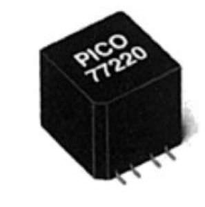 audio transformer / encapsulated / SMD / through-hole