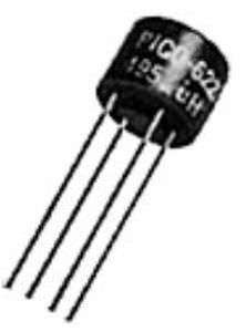 shielded inductor / radial-lead / for electronics