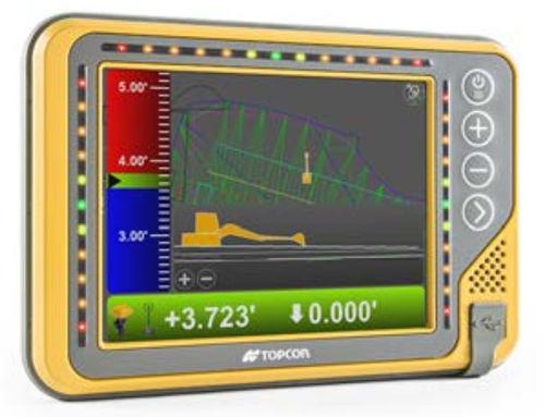 machine control system / for hydraulic excavators / for field grading