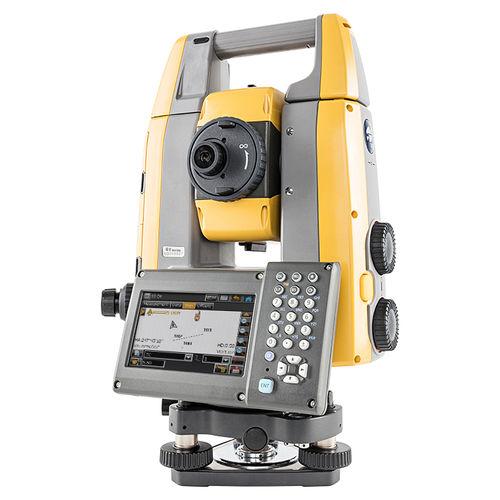 reflectorless total station / robotic / high-performance