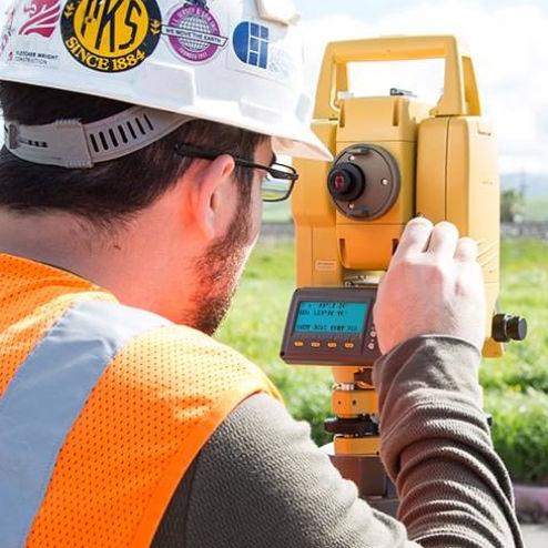 reflectorless total station / Bluetooth / waterproof