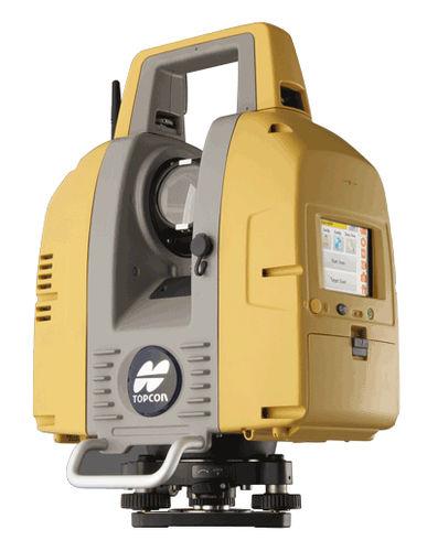 3D laser scanner / with combined total station / compact / for spatial imagery and topography