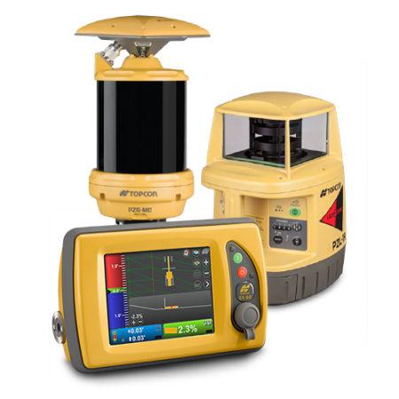 grade control system / laser / GPS