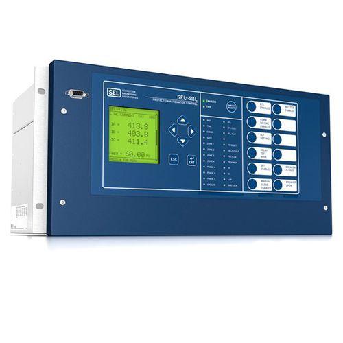 phase sequence protection relay / multifunction / transmission line