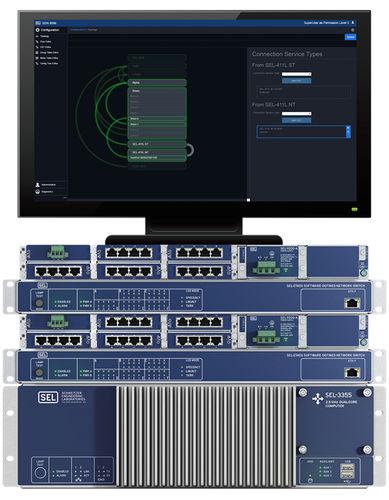 web-managed network switch / Ethernet / 16 ports / rack-mount