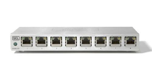 industrial network switch / unmanaged / 8 ports