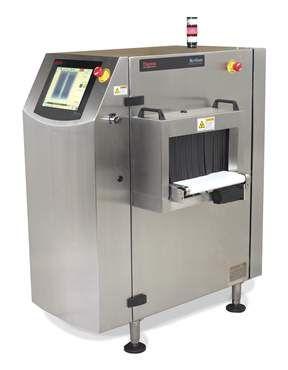 X-ray inspection machine / for food industry applications