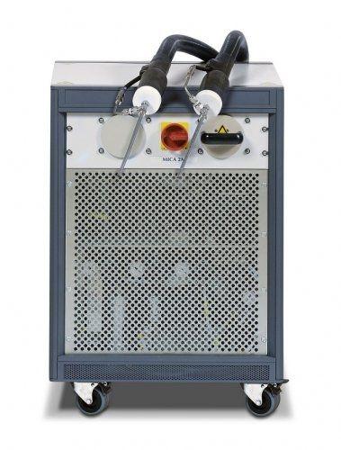 gas sampler / continuous-flow / for environmental analyses