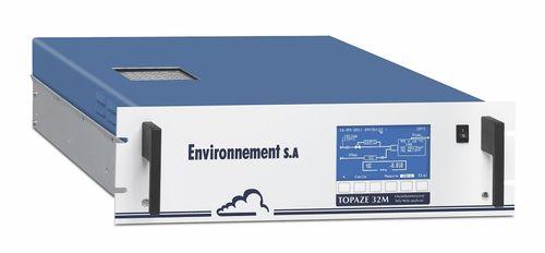 gas analyzer / nitrogen oxide / combustion / benchtop