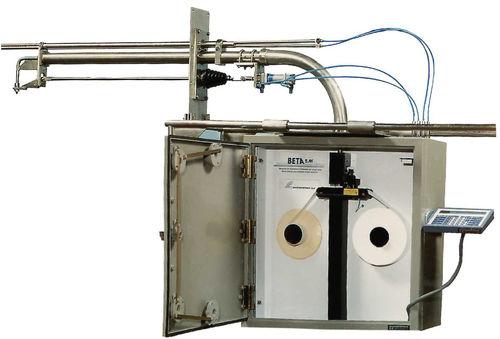 measurement monitoring device / dust emission / for environmental analyses