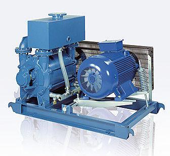 vacuum pumping unit