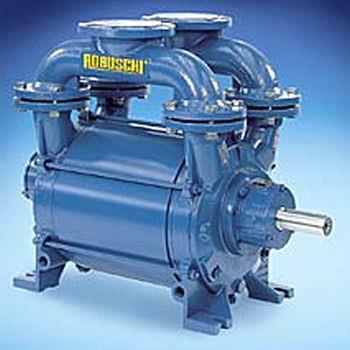 liquid ring vacuum pump / oil-free / single-stage / industrial