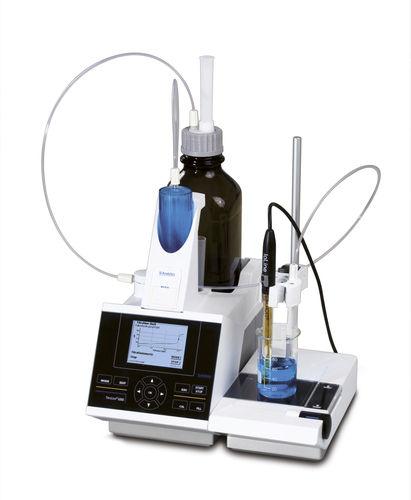 potentiometer titrator