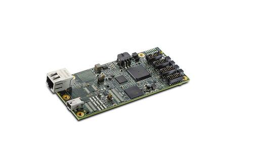 PC 104 data acquisition card / 1-ch Full HD / control