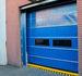 Industrial fold-up and folding doors