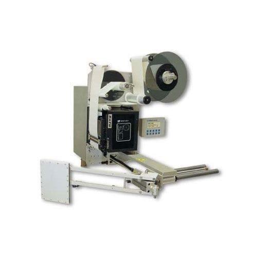 one-color label printer-applicator / for labels / carton / automatic