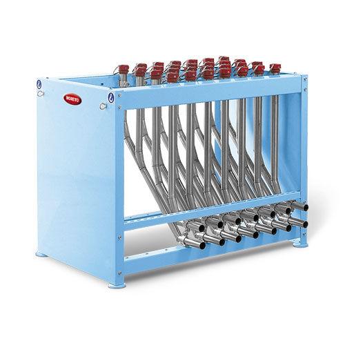 pusher sorting system / manual / for nuts